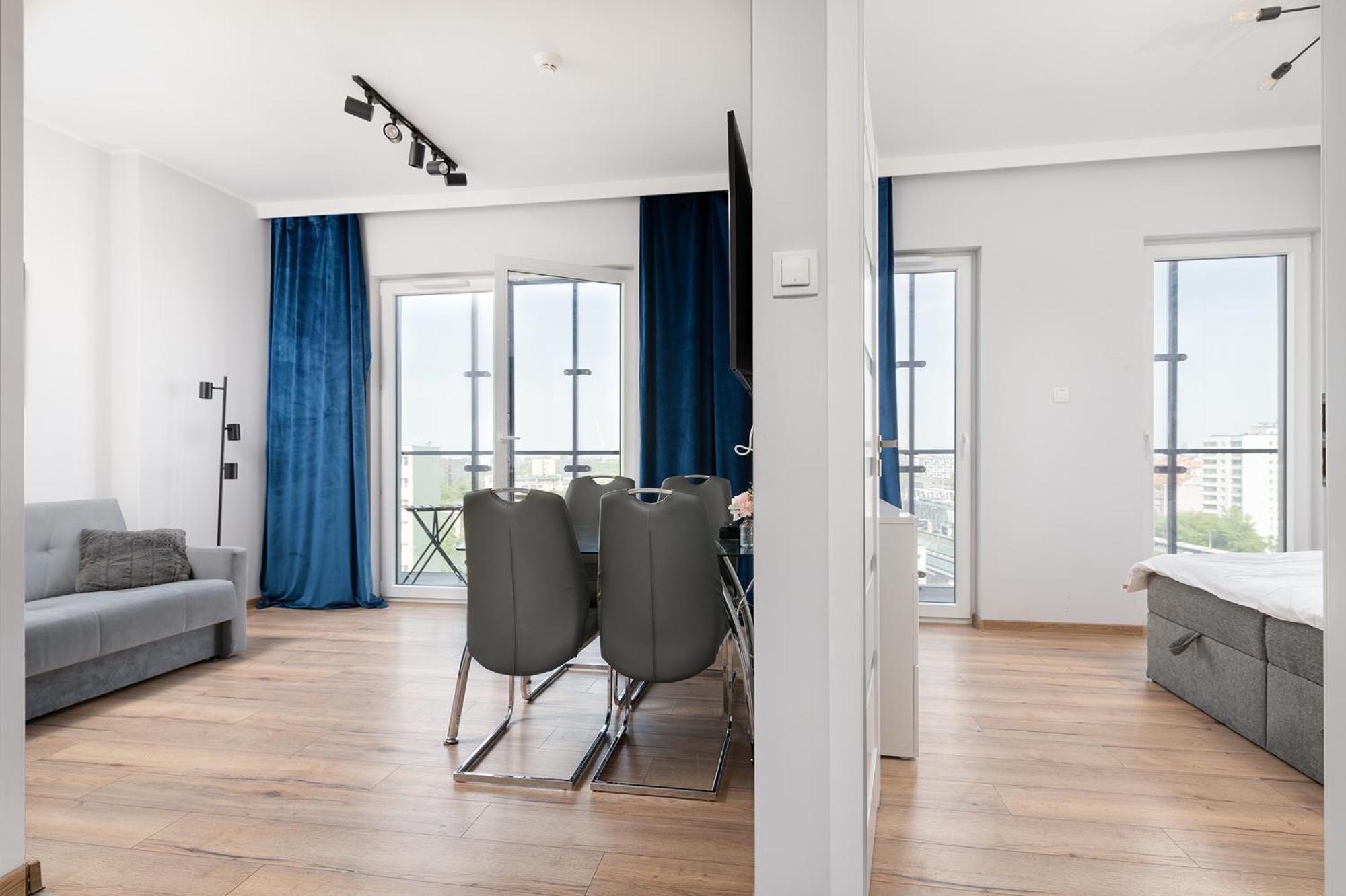 Rentplanet - Apartamenty Kasprzaka Varsovia Exterior foto