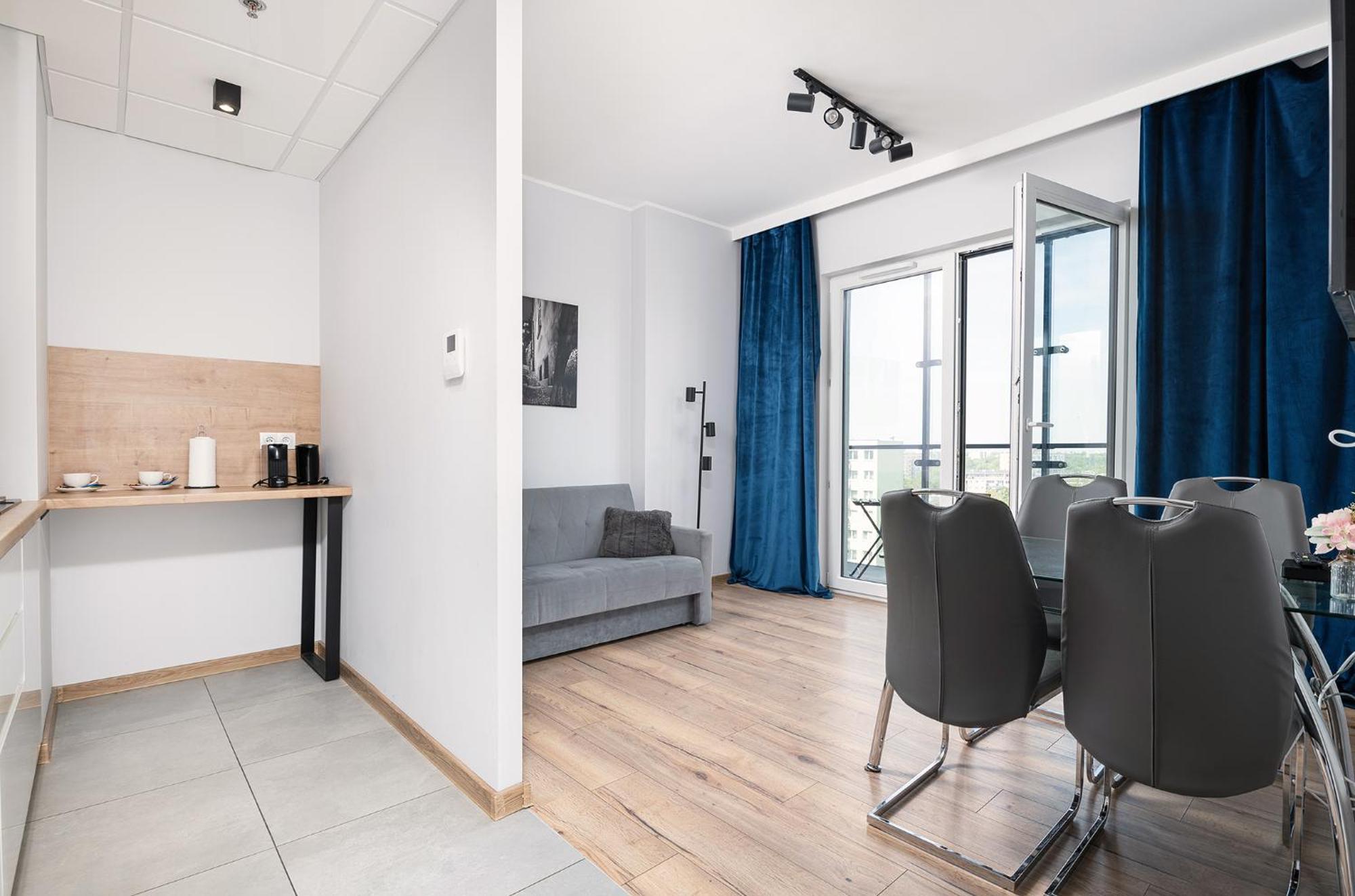 Rentplanet - Apartamenty Kasprzaka Varsovia Exterior foto