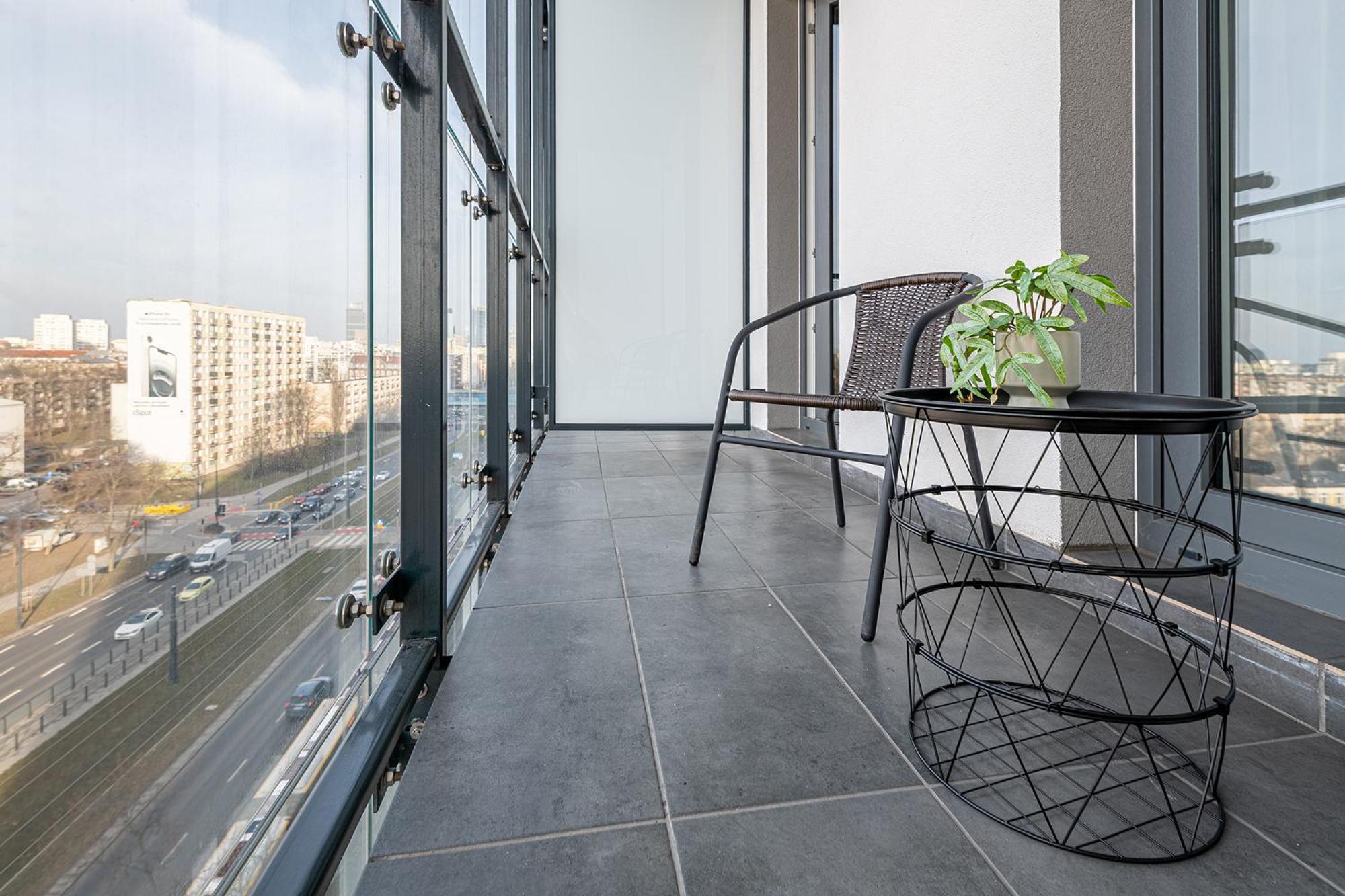 Rentplanet - Apartamenty Kasprzaka Varsovia Exterior foto