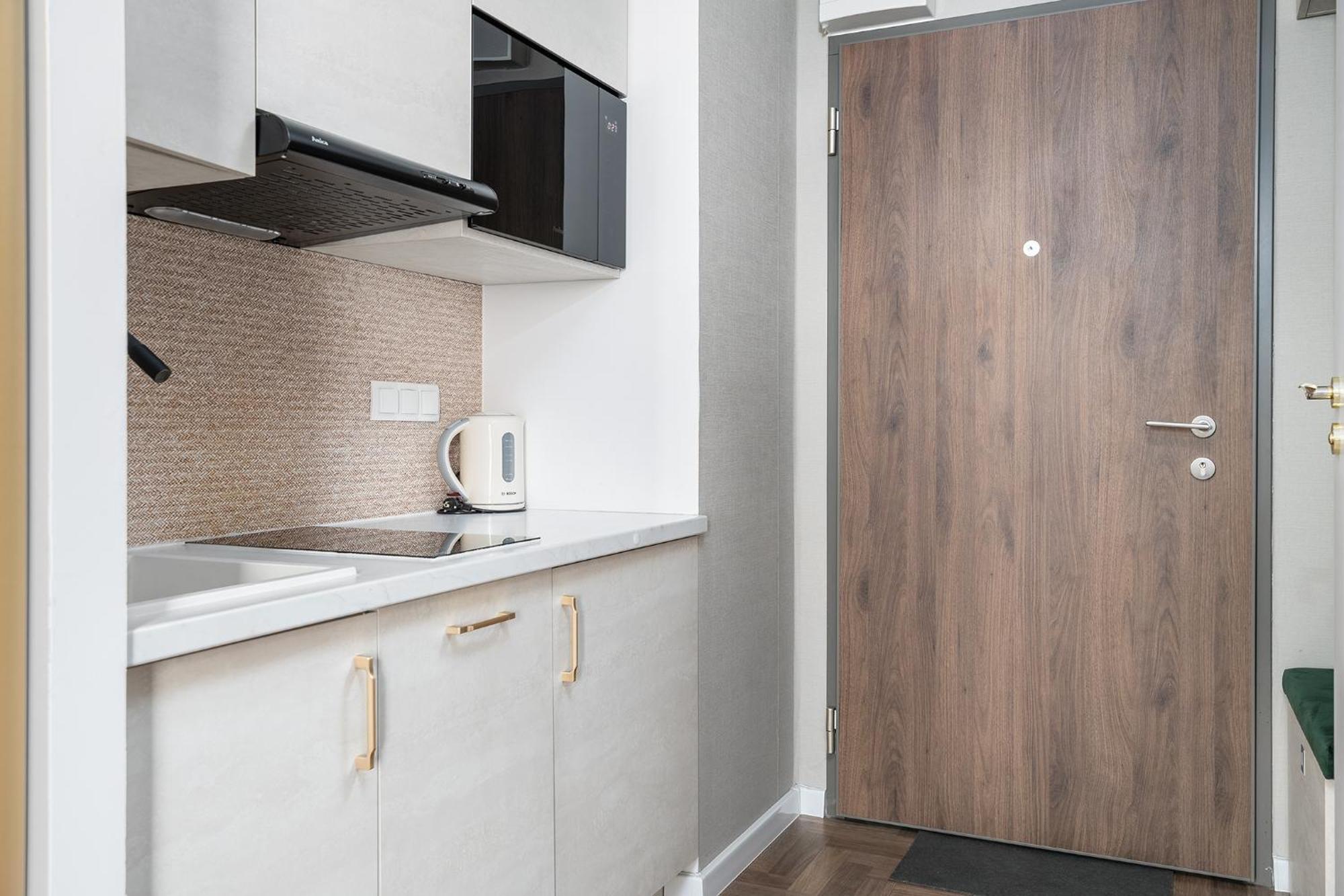 Rentplanet - Apartamenty Kasprzaka Varsovia Exterior foto